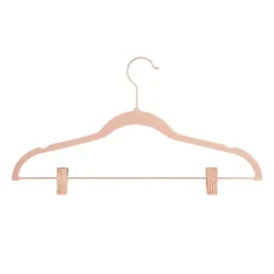 Kledinghangers - Broekhangers - 20 Stuks - Anti slip - Roze - Fluweel