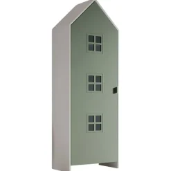 Kledingkast Casami Bruges - 58x37x172 cm - Groen