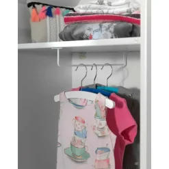 Kledingkast Casami Bruges - 58x37x172 cm - Geel