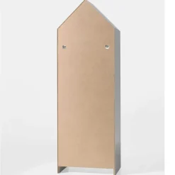 Kledingkast Casami Bruges - 58x37x172 cm - Wit