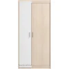 Kledingkast Charly 2-deurs - acaciakleur - 180x85x52 cm