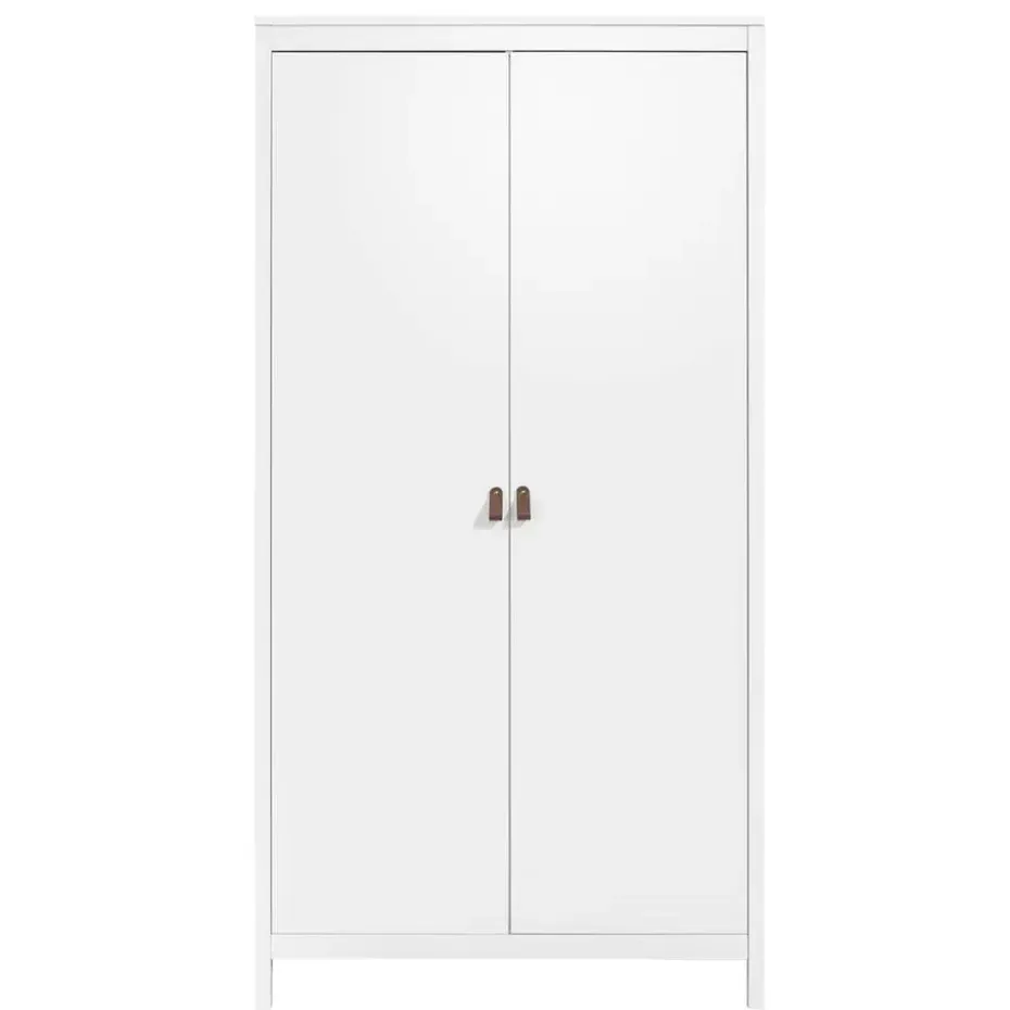 Kledingkast Madeira 2-deurs - wit - 199x102x58 cm