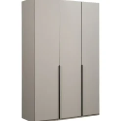 Kledingkast Milaan 3-deurs - greige - 236x135x58 cm
