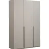 Kledingkast Milaan 3-deurs - greige - 208x135x58 cm