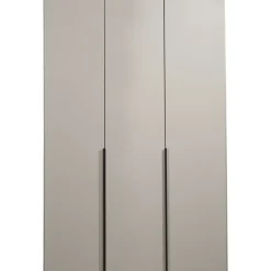 Kledingkast Milaan 3-deurs - greige - 208x135x58 cm