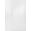 Kledingkast Space 3-deurs - wit - 175,4x115,8x49,5 cm