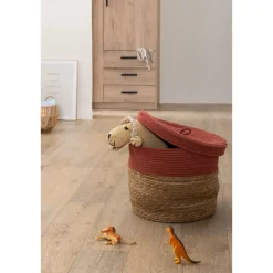 Kledingkast Sprint 3-deurs - eikenkleur - 200x147x50 cm