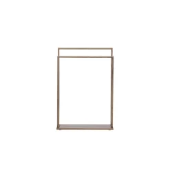 Kledingrek Bruin Metaal - 70x30x100cm - Alva