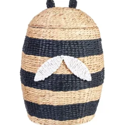 KNYSNA - Mand - Natuurlijk/Zwart - Waterhyacint