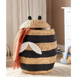 KNYSNA - Mand - Natuurlijk/Zwart - Waterhyacint