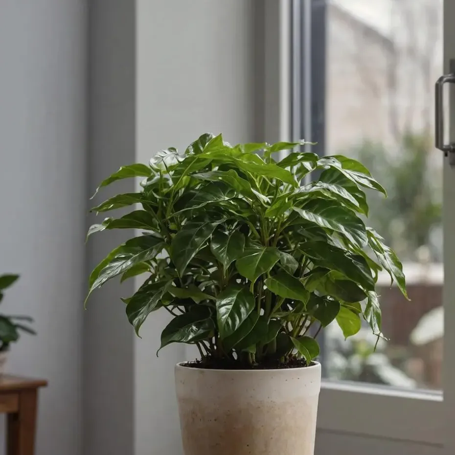 Koffieplant - Coffea arabica - Hoogte 25-40cm - ⌀12cm