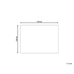 KOHAT - Kinderdeken - Meerkleurig - 130 x 170 cm - Katoen