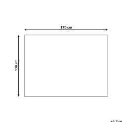 KOHAT - Kinderdeken - Meerkleurig - 130 x 170 cm - Katoen