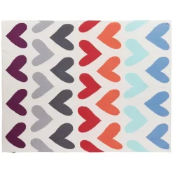 KOHAT - Kinderdeken - Meerkleurig - 130 x 170 cm - Katoen