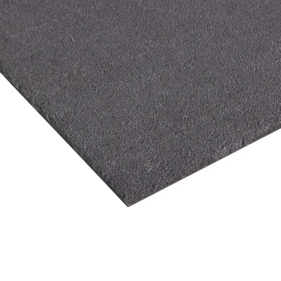 Kokosmat 80x120cm - Grijs - 24 mm dik