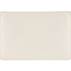 KOLDING - Ottomaan - Lichtbeige - Bouclé