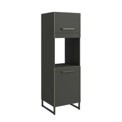 Kolomkast Wade met ruimte voor oven - antraciet