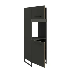 Kolomkast Wade met ruimte voor oven - antraciet