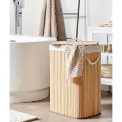 KOMARI - Mand - Lichte houtkleur - Bamboehout