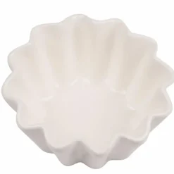 Kommetjes - aardewerk - stervormig - 3x - 10 cm - snackschaaltjes