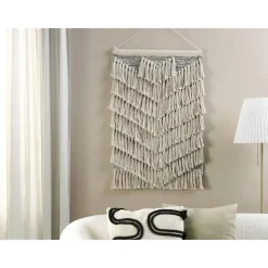 KOTRA - Wandhanger - Beige - Katoen