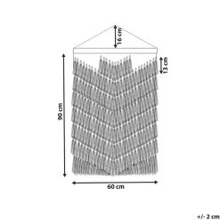 KOTRA - Wandhanger - Beige - Katoen