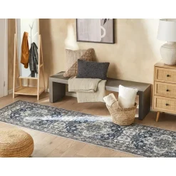 KOTTAR - Loper - Grijs - 80 x 300 cm - Polyester