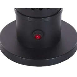 KRAKATOA - Terrasverwarmer - Zwart - Aluminium