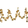 Krist+ Kerstslinger - verlicht - met kerstballen - 93 LED - goud
