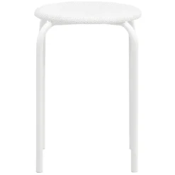 Kruk Lot - wit - 45xØ29,5 cm