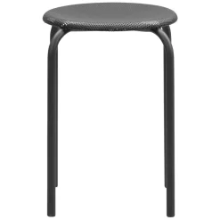 Kruk Lot - zwart - 45xØ29,5 cm