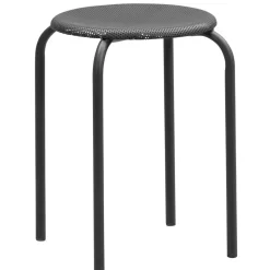 Kruk Lot - zwart - 45xØ29,5 cm