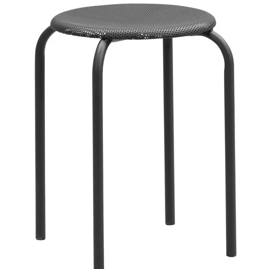 Kruk Lot - zwart - 45xØ29,5 cm