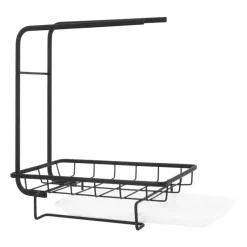 Krumble Aanrecht organizer - Metaal - Zwart