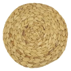 Krumble Placemat geweven rond - 30 cm