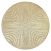 Krumble Placemat rond - PVC - Goud