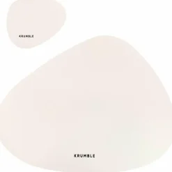 Krumble Placemat set design - 2 stuks - Wit