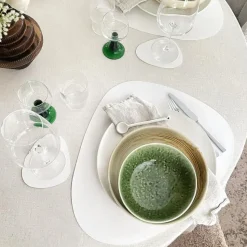 Krumble Placemat set design - 2 stuks - Wit