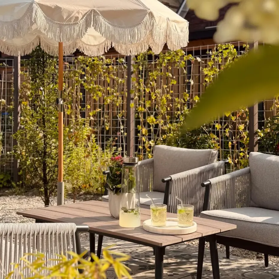 Krumble Waterglas vintage - 260 ml - Set van 12