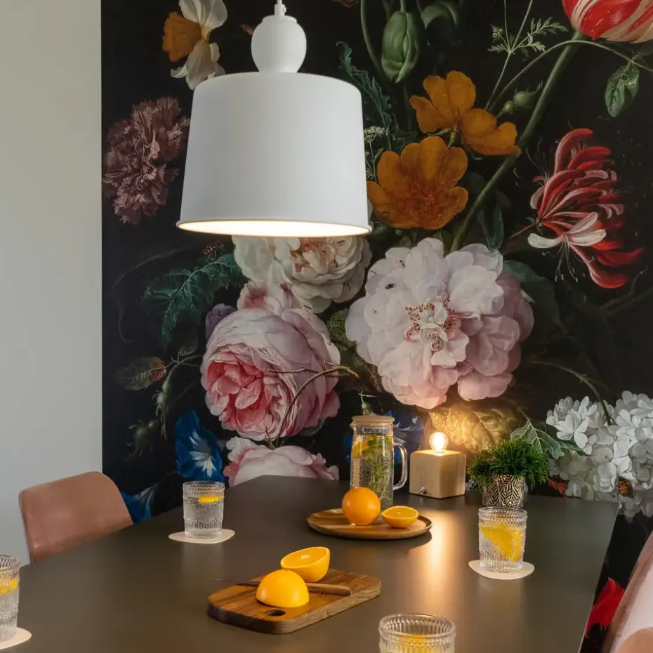 Krumble Waterglas vintage - 260 ml - Set van 6