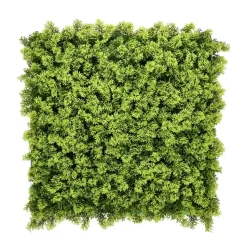 Kunsthaag wandpanelen - Mospaneel heldergroen - 100x100 cm