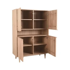 LABEL51 Bergkast Jule - Naturel - Eiken - 110 cm