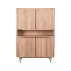 LABEL51 Bergkast Jule - Naturel - Eiken - 110 cm