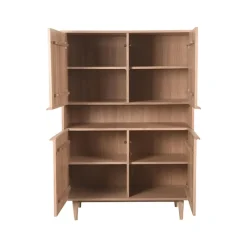 LABEL51 Bergkast Jule - Naturel - Eiken - 110 cm