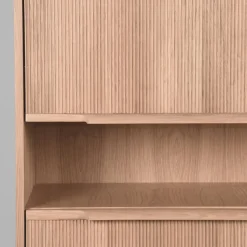 LABEL51 Bergkast Jule - Naturel - Eiken - 110 cm