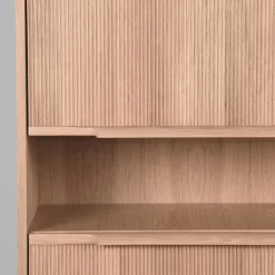 LABEL51 Bergkast Jule - Naturel - Eiken - 110 cm