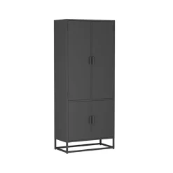 LABEL51 Bergkast Luff - Zwart - Metaal