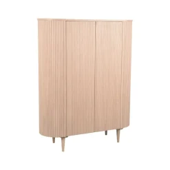 LABEL51 Bergkast Oliva - Naturel - Eiken - 125 cm