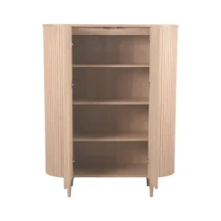 LABEL51 Bergkast Oliva - Naturel - Eiken - 125 cm