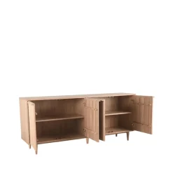 LABEL51 Dressoir Jule - Naturel - Eiken - 200 cm